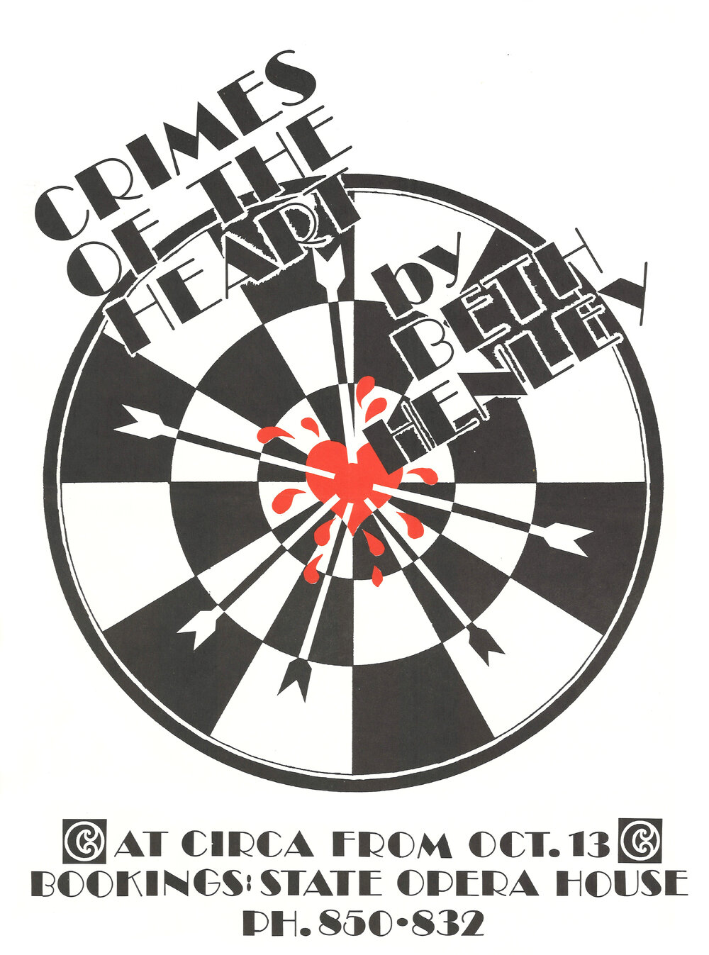 Circa Theatre: "Crimes of the Heart"