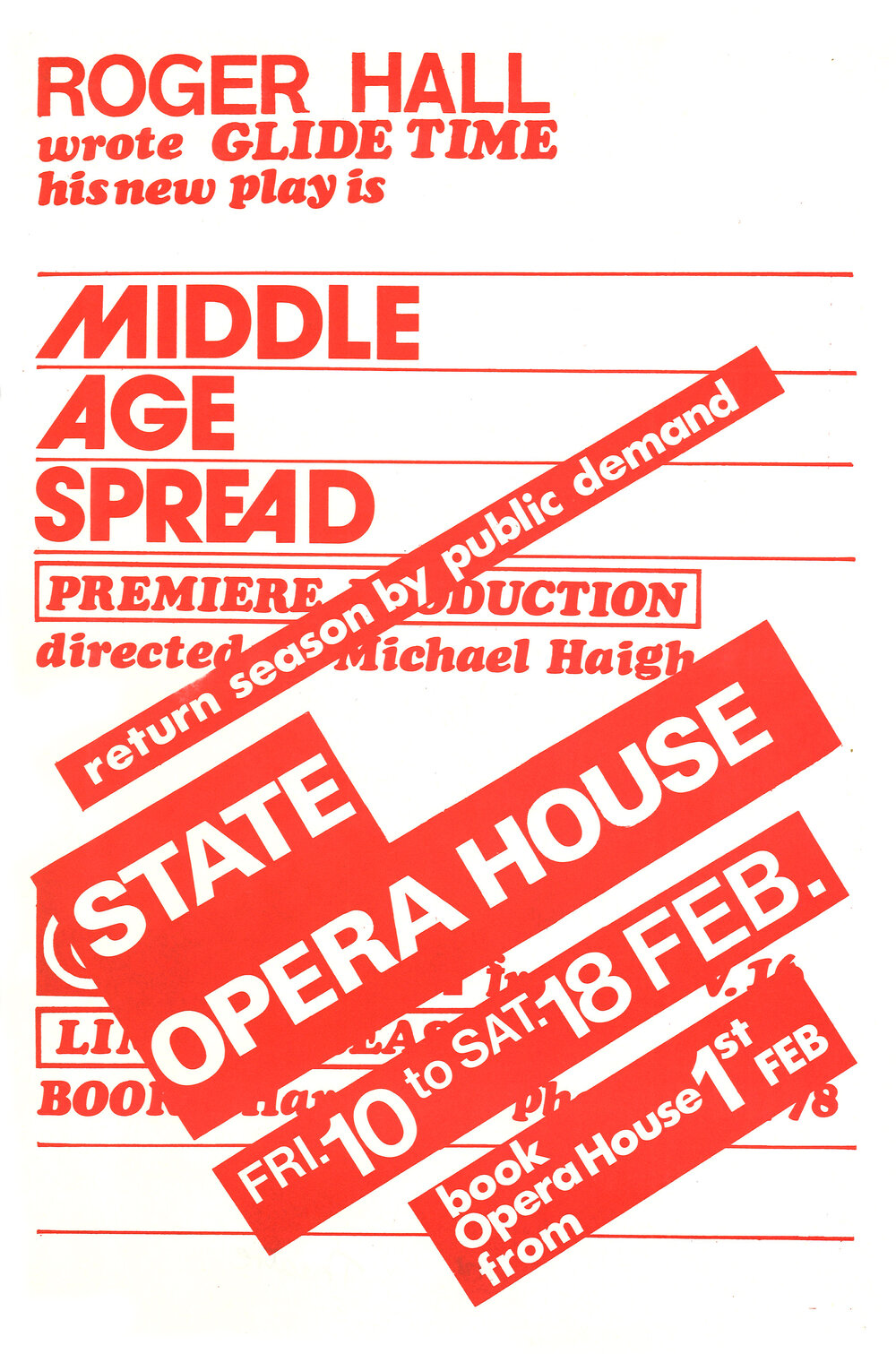 Circa Theatre: "Middle Age Spread"