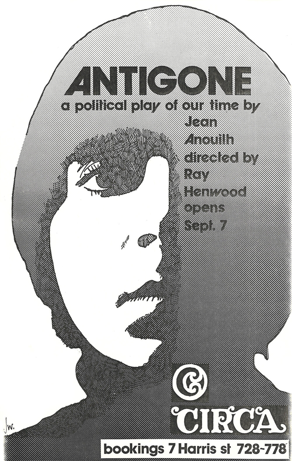 Circa Theatre: "Antigone"