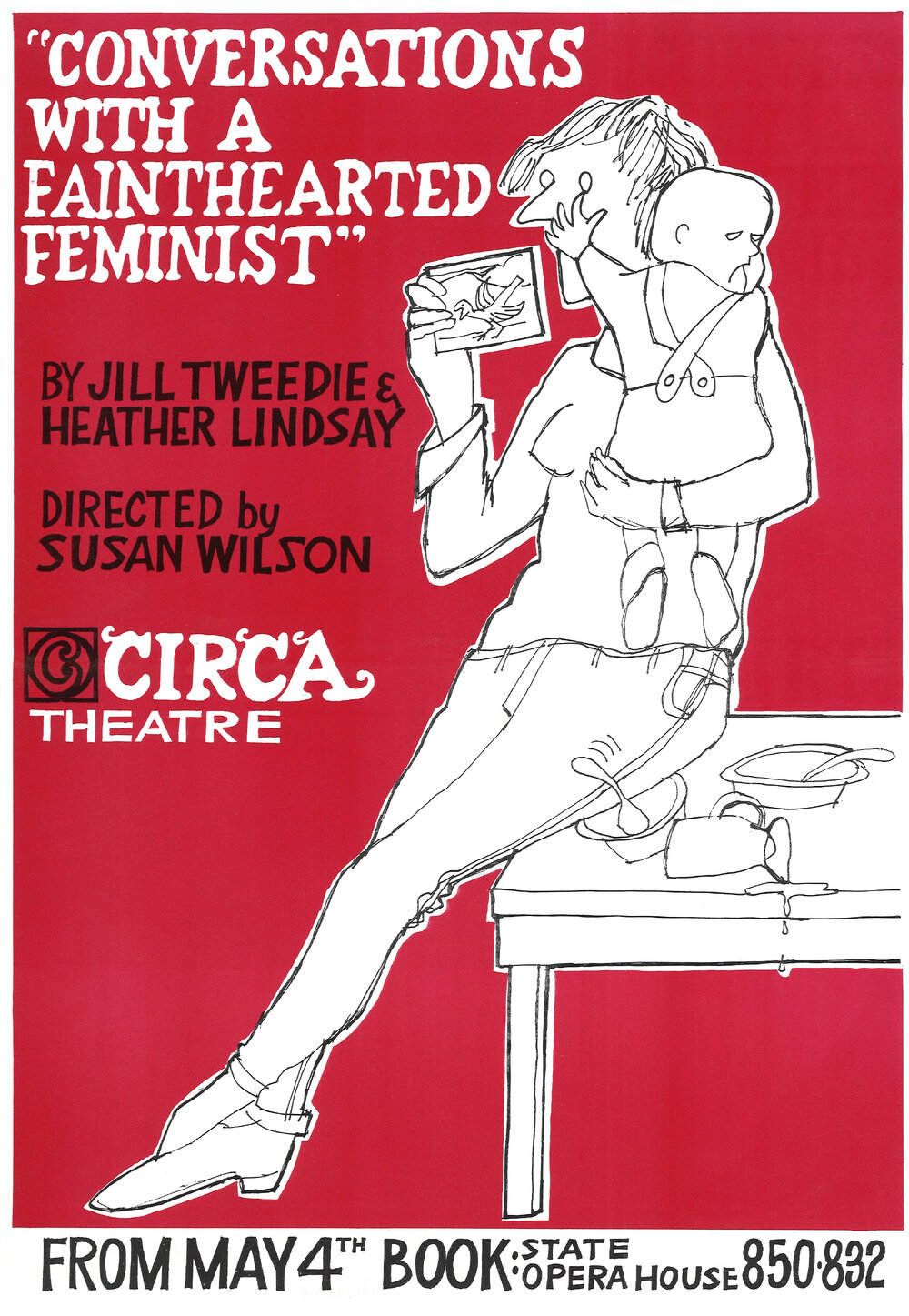 Circa Theatre: "Conversations with a Fainthearted Feminist"