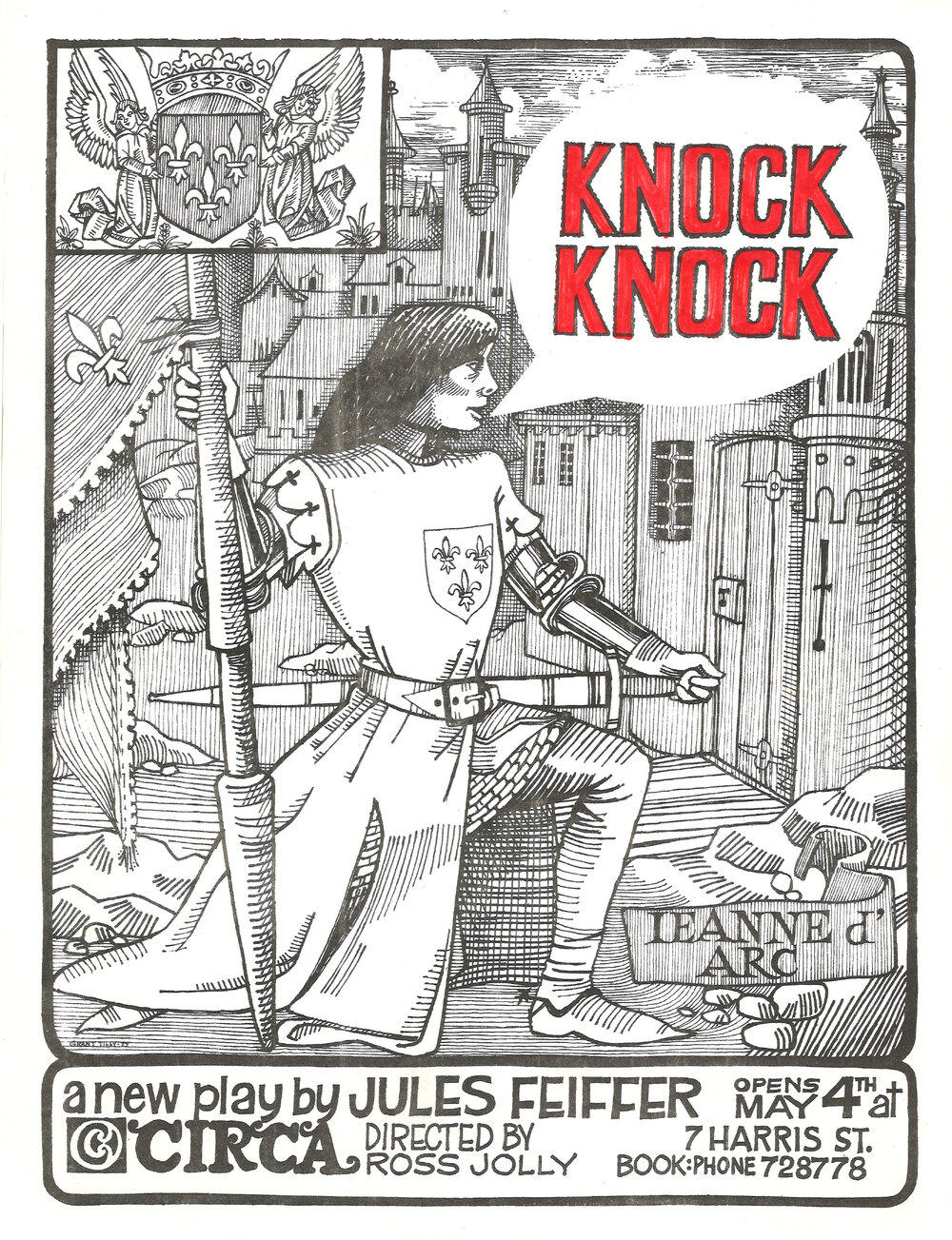 Circa Theatre: "Knock Knock"