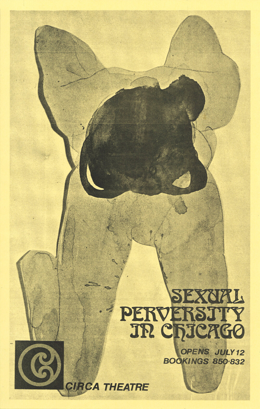 Circa Theatre: "Sexual perversity in Chicago"