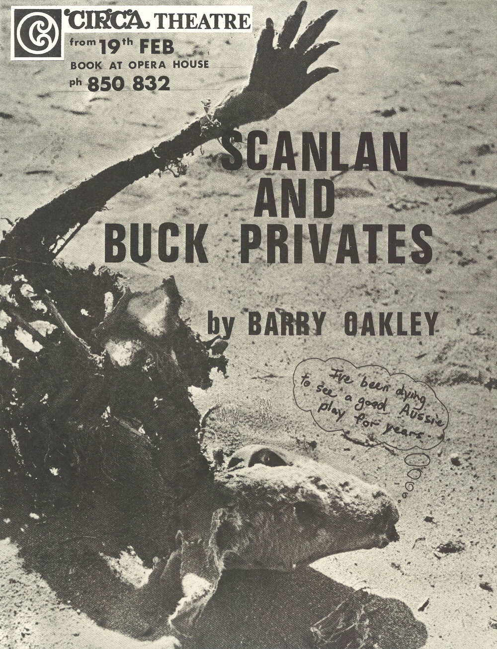 Circa Theatre: "Scanlan and Buck Privates"