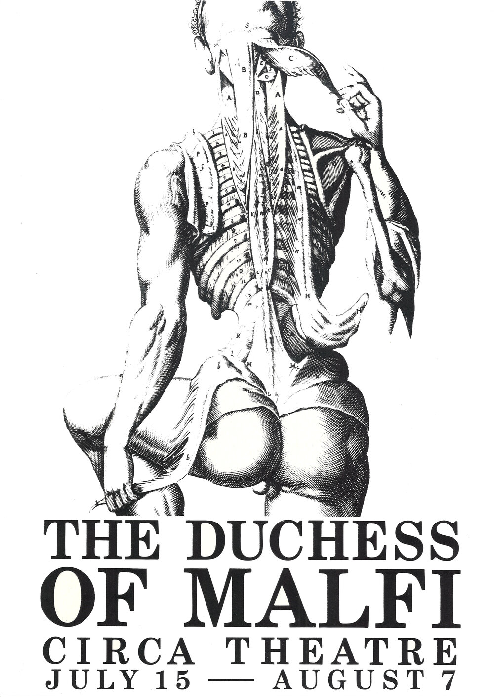 Circa Theatre: "The Duchess of Malfi"