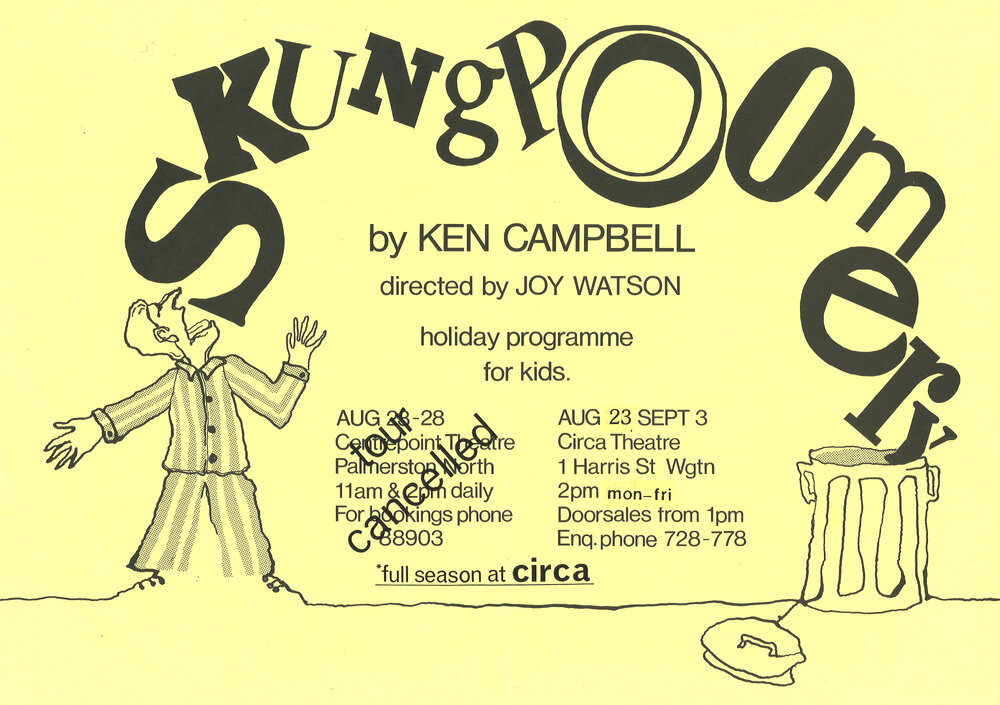 Circa Theatre: "Skungpoomery"