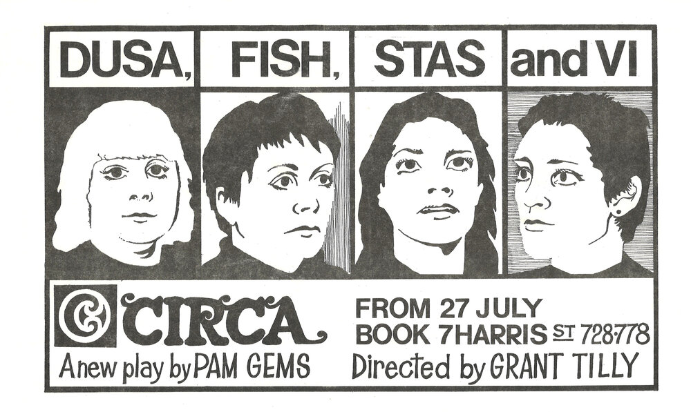 Circa Theatre: "Dusa, Fish, Stas and VI"