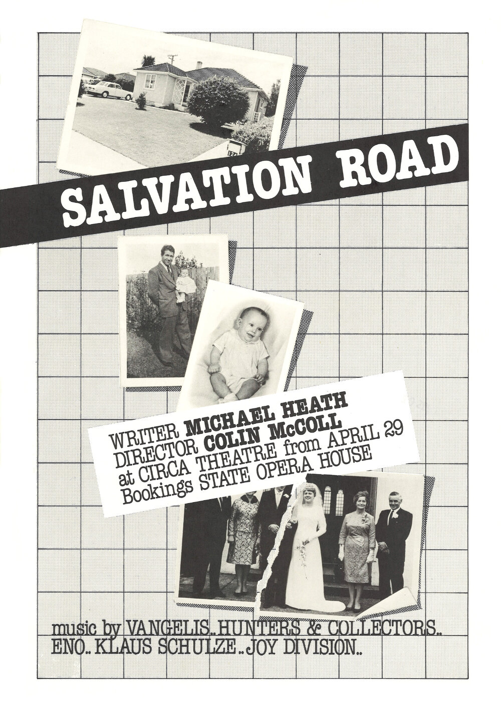 Circa Theatre: "Salvation Road"