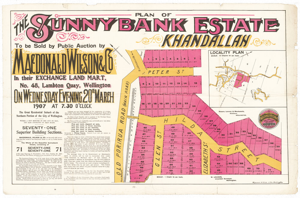 The Sunnybank Estate, Khandallah