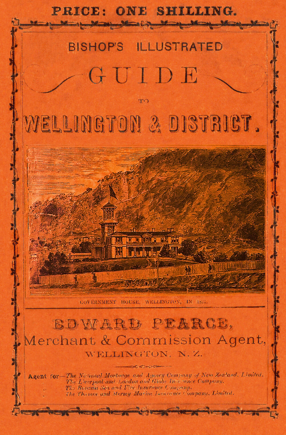 Bishop's Illustrated Guide to Wellington &amp; District