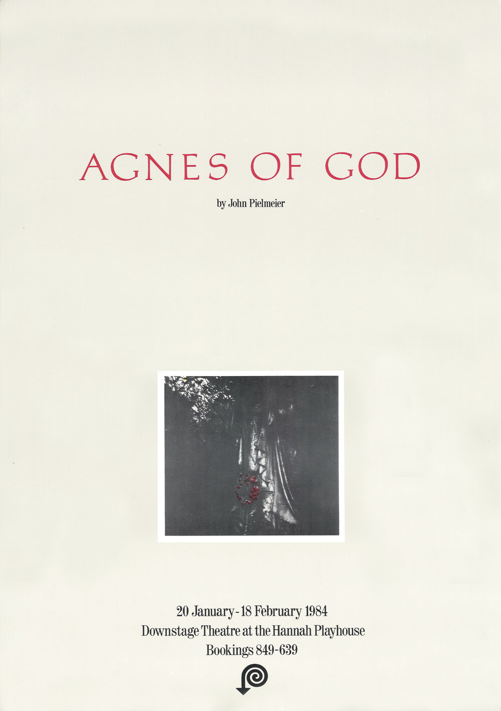 Downstage Theatre: "Agnes of God"
