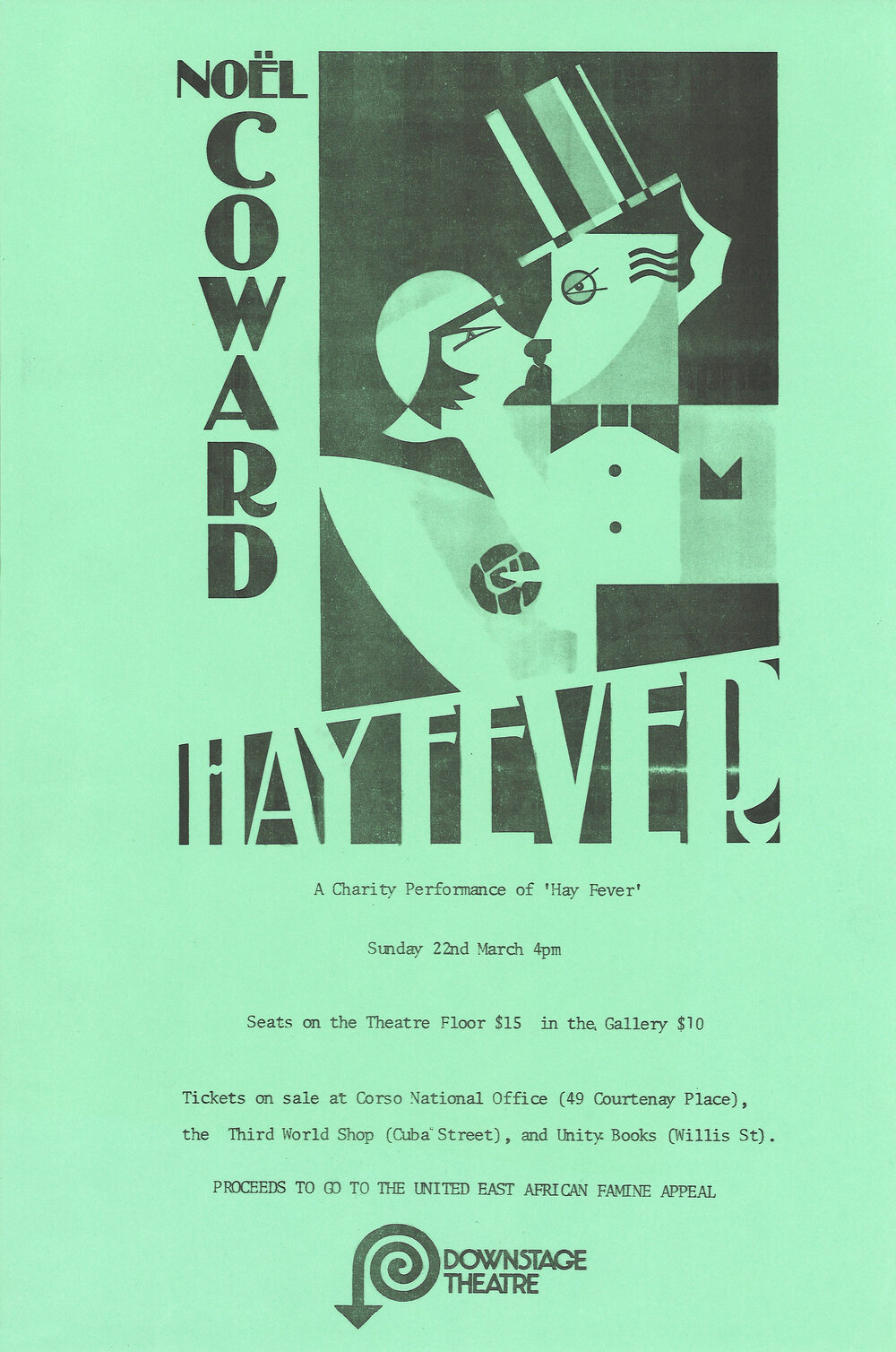 Downstage Theatre: "Hay Fever"