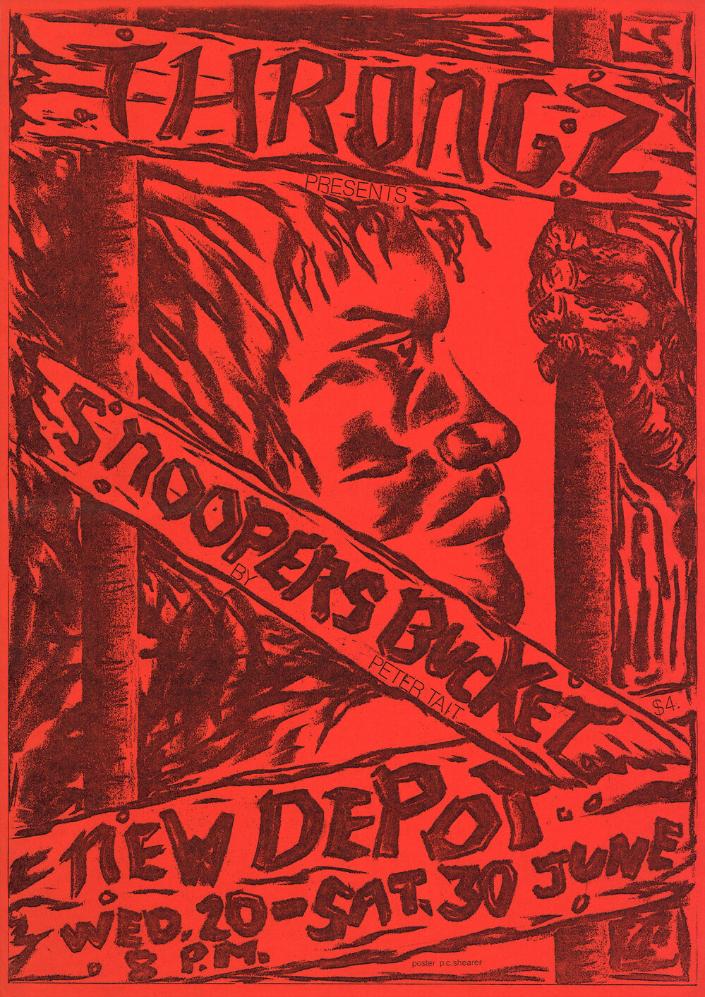 Throngz: "Snoopers Bucket"