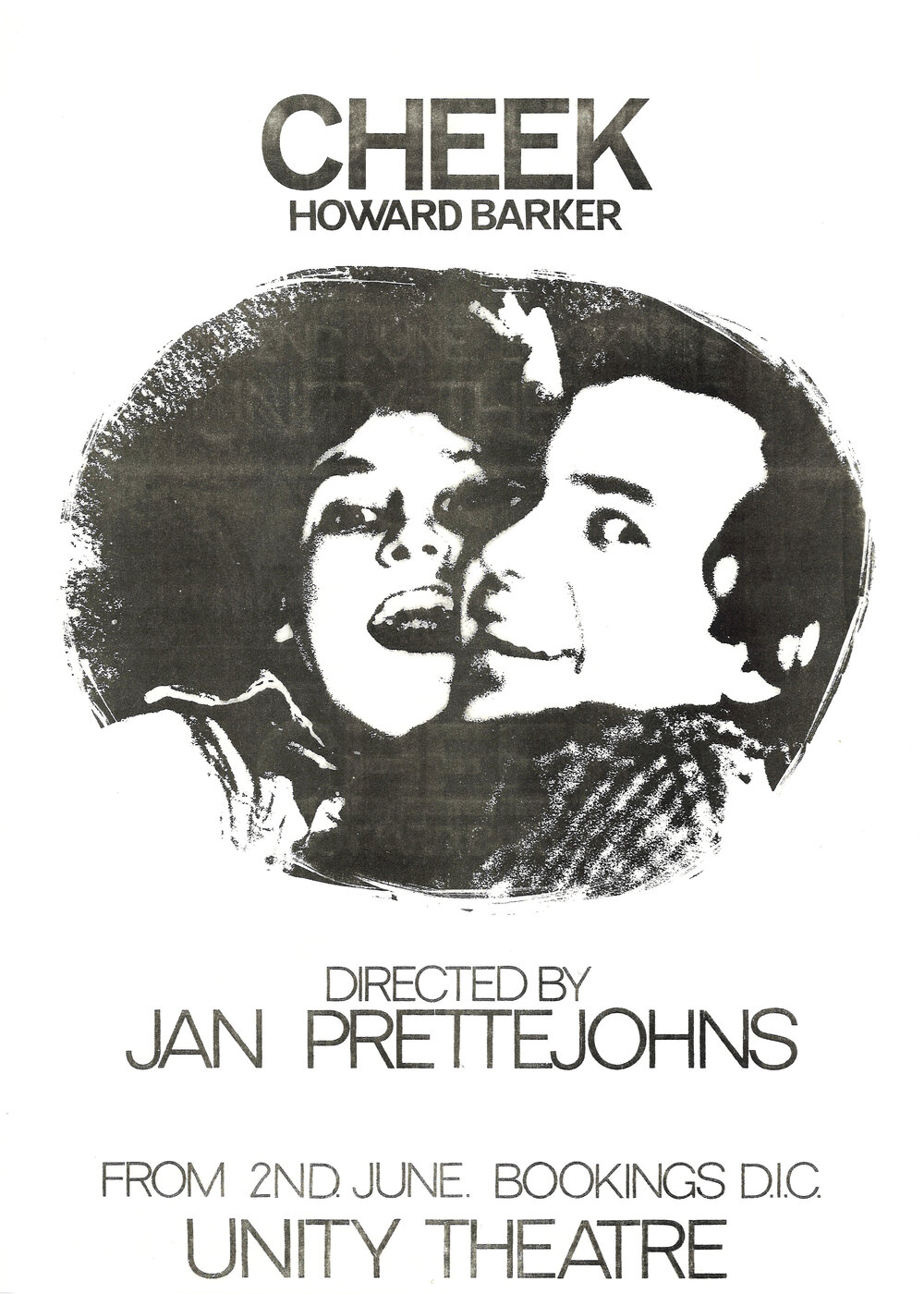 Unity Theatre: "Cheek"