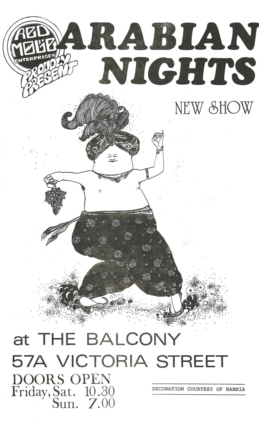 Red Mole: "Arabian Nights"