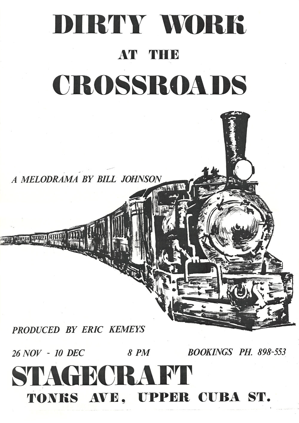 Stagecraft: "Dirty Work at the Crossroads"