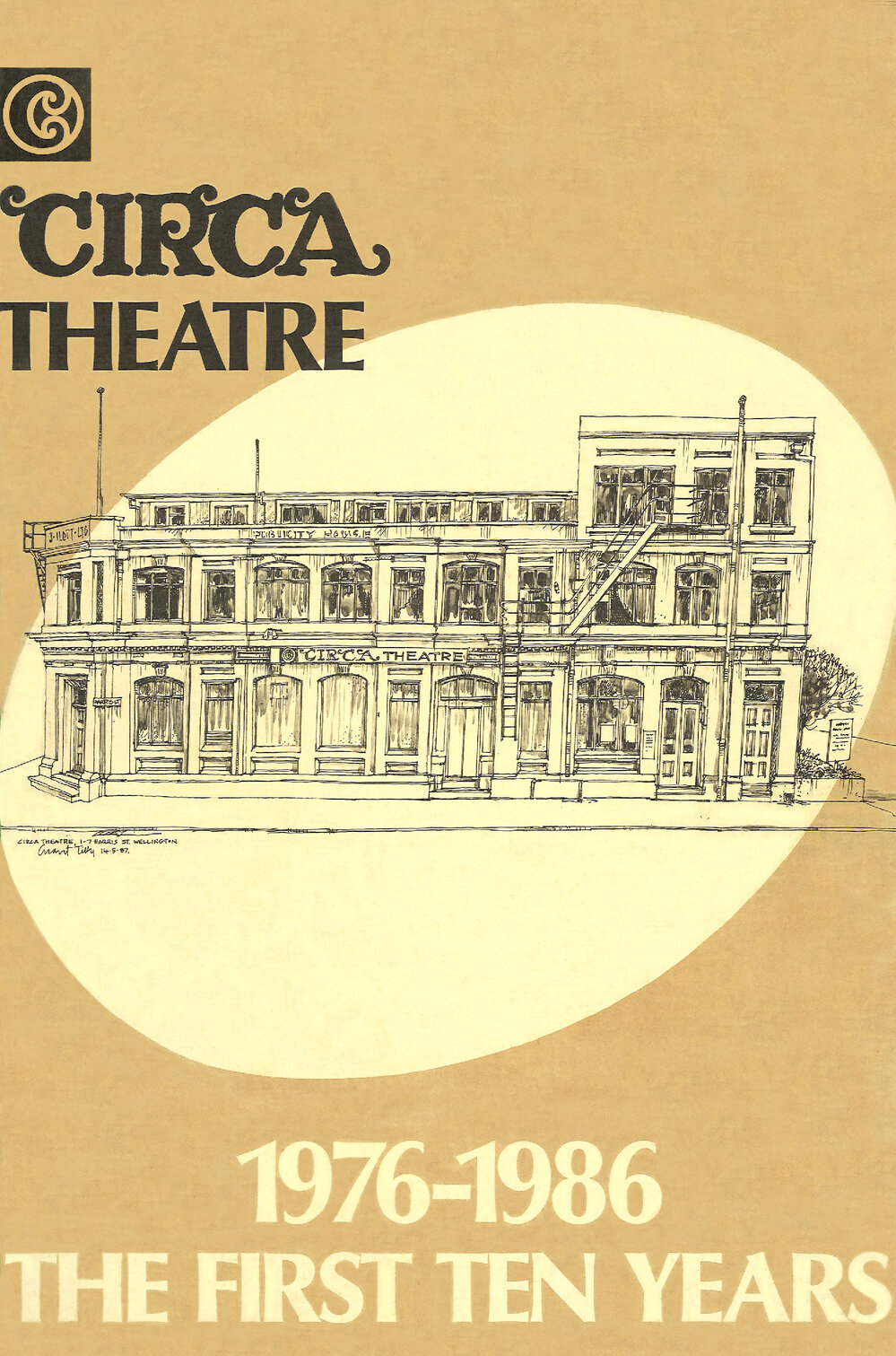 Circa Theatre, 1976 - 1986