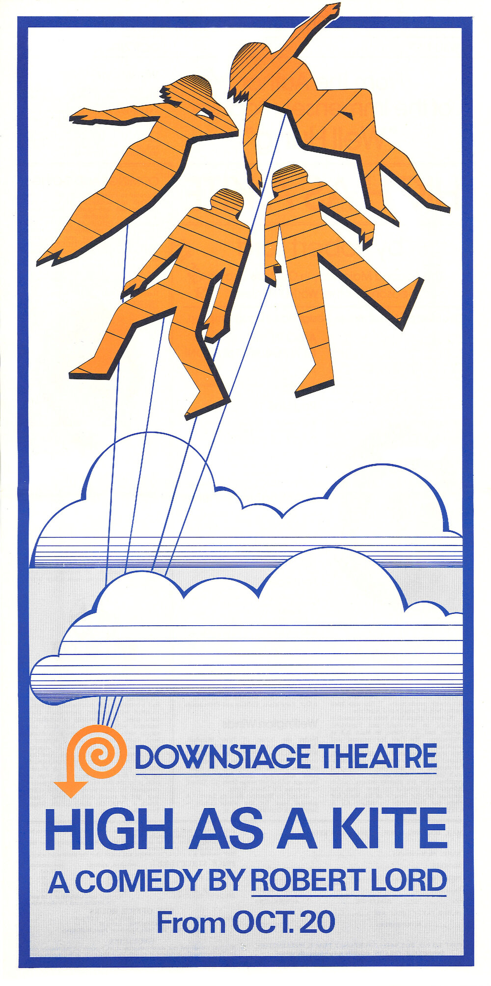 Downstage Theatre Newsletter, October - November 1979