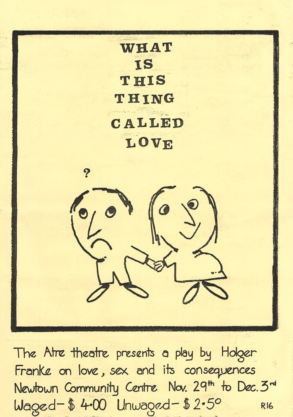 Atre Theatre: "What is this thing called love?"