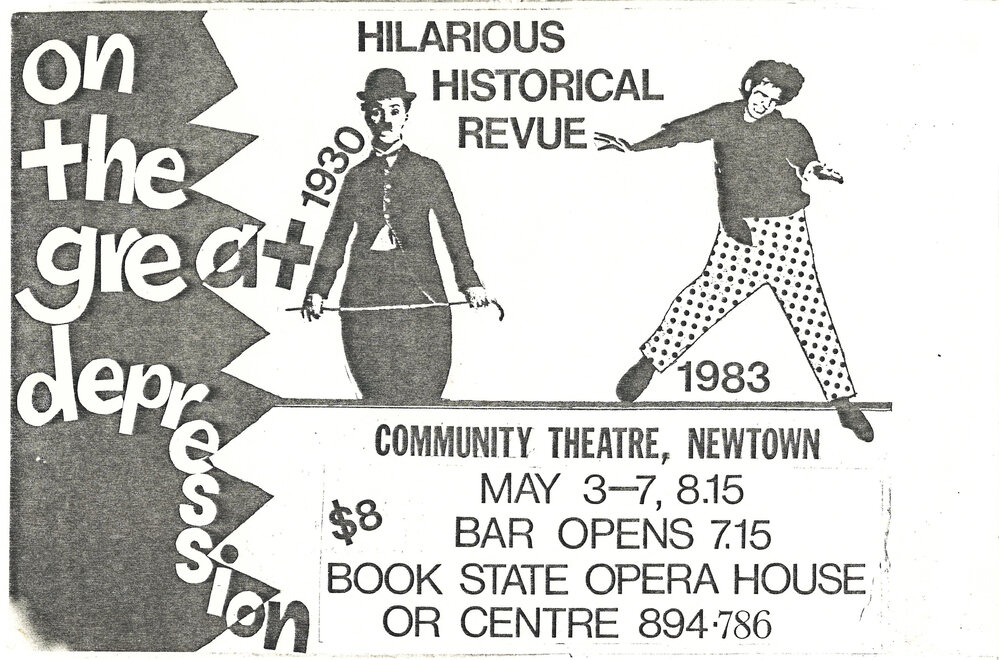 On the great depression: Hilarious Historical Revue