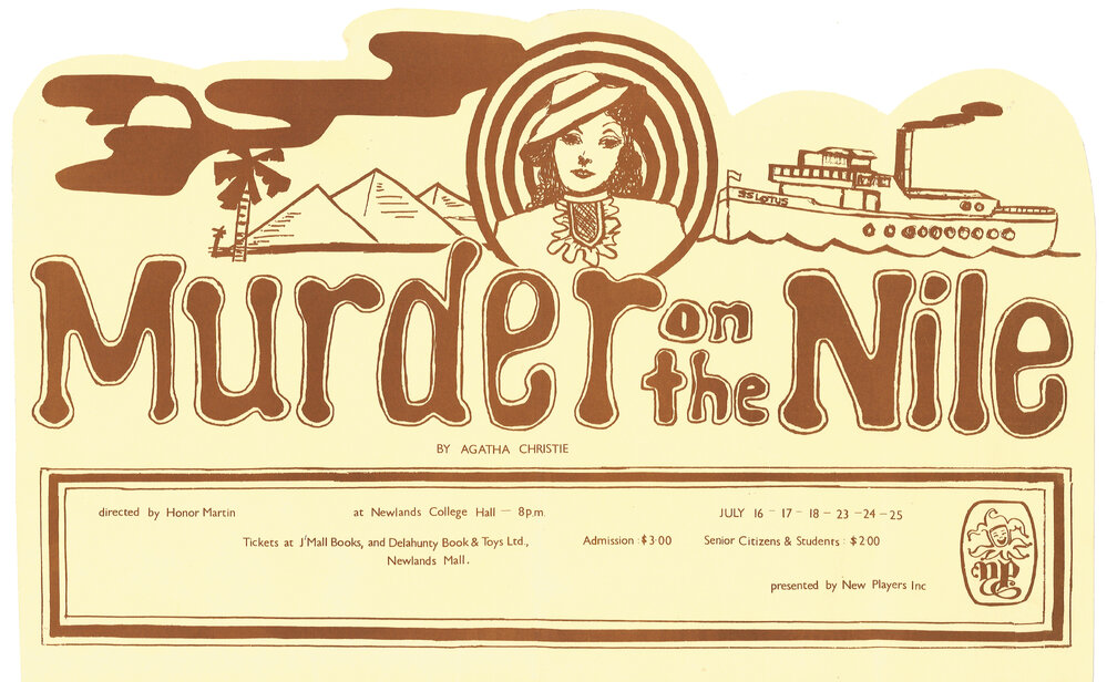 The New Players: "Murder on the Nile"