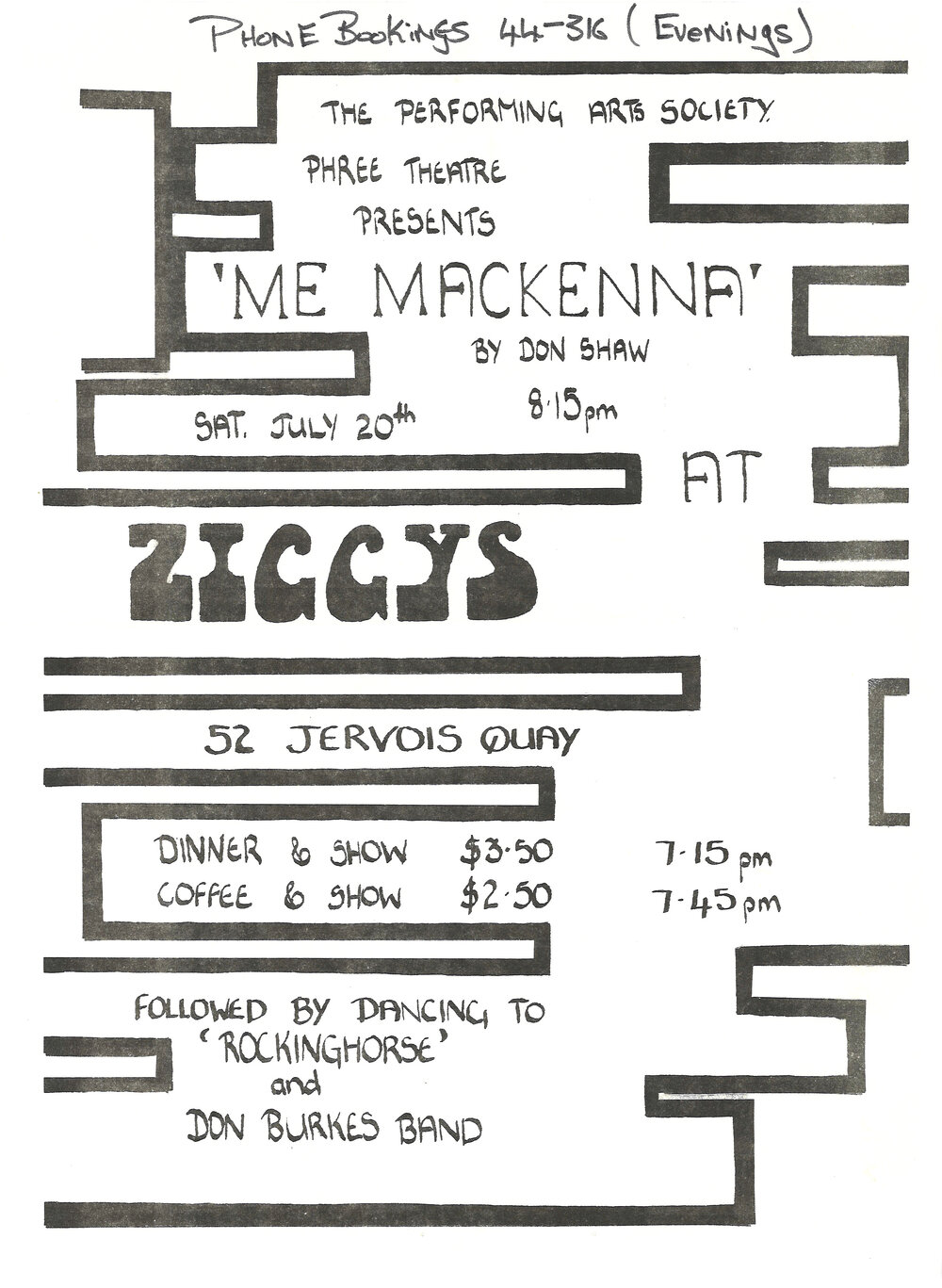 Phree Theatre presents "Me Mackenna" 