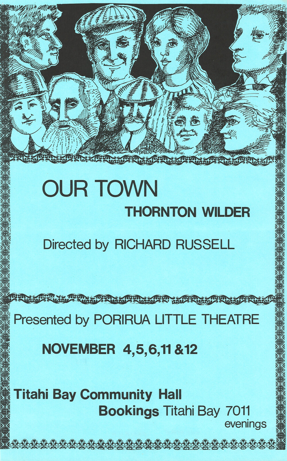 Porirua Little Theatre: "Our Town"