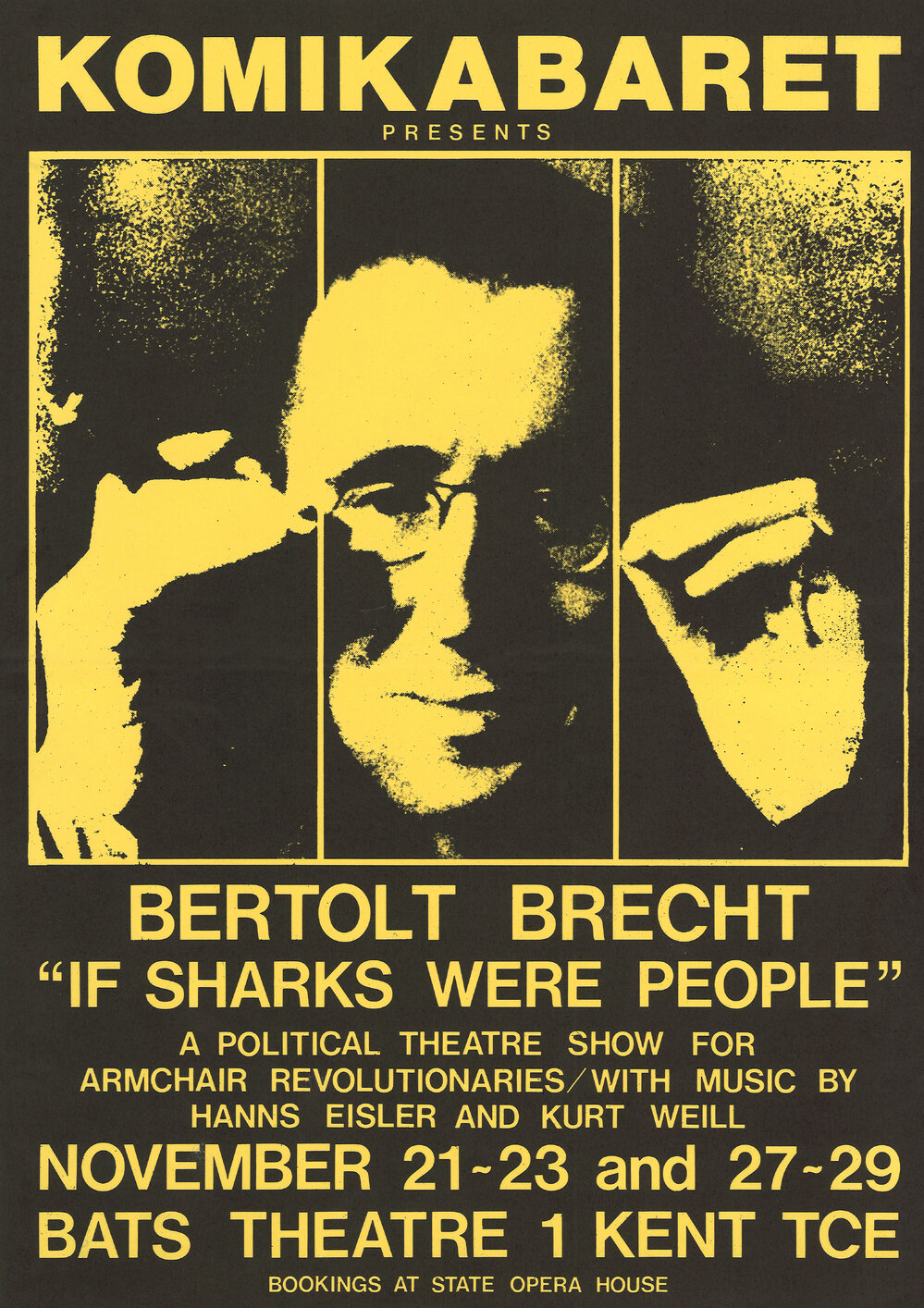 Komikabaret: "If Sharks Were People"