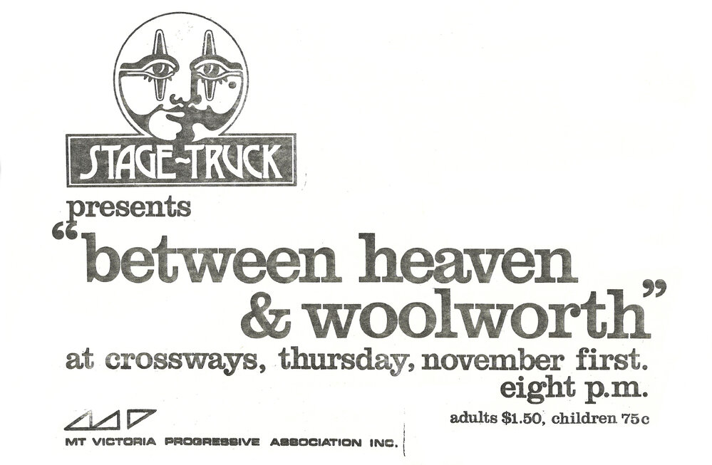 Stage-Truck presents "between heaven and woolsorth"