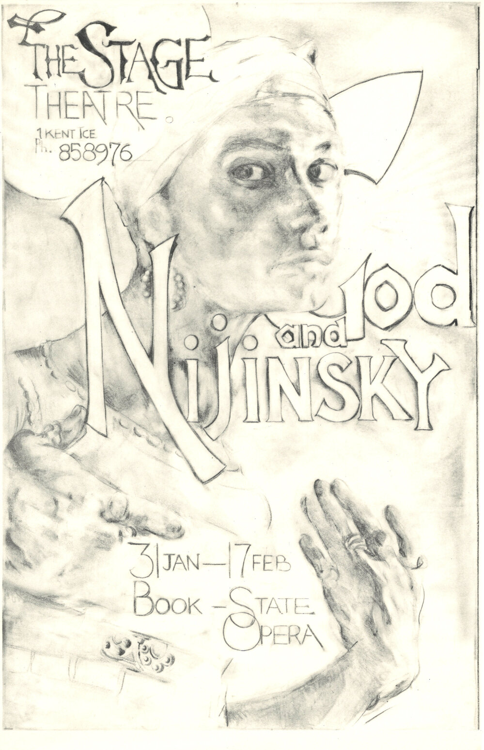 The Stage Theatre: "God and Nijinsky"