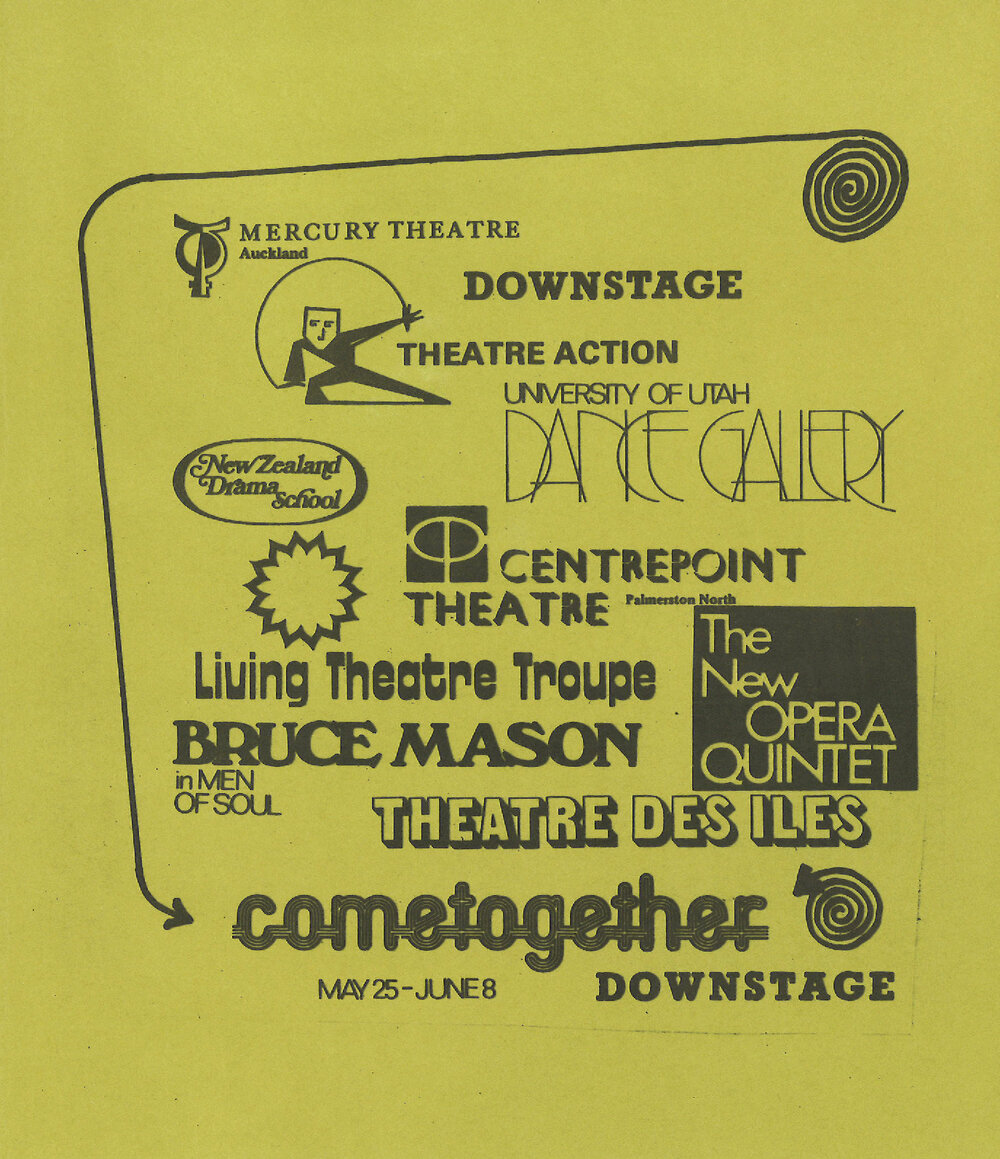 Downstage Theatre: "The End of the Golden Weather"