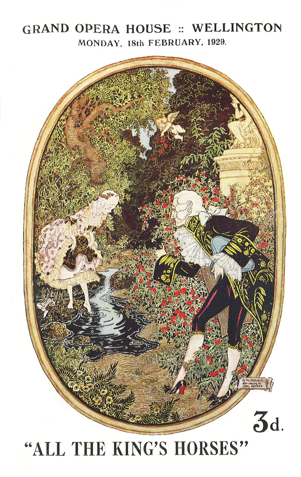 J.C. Williamson: "All The King's Horses"