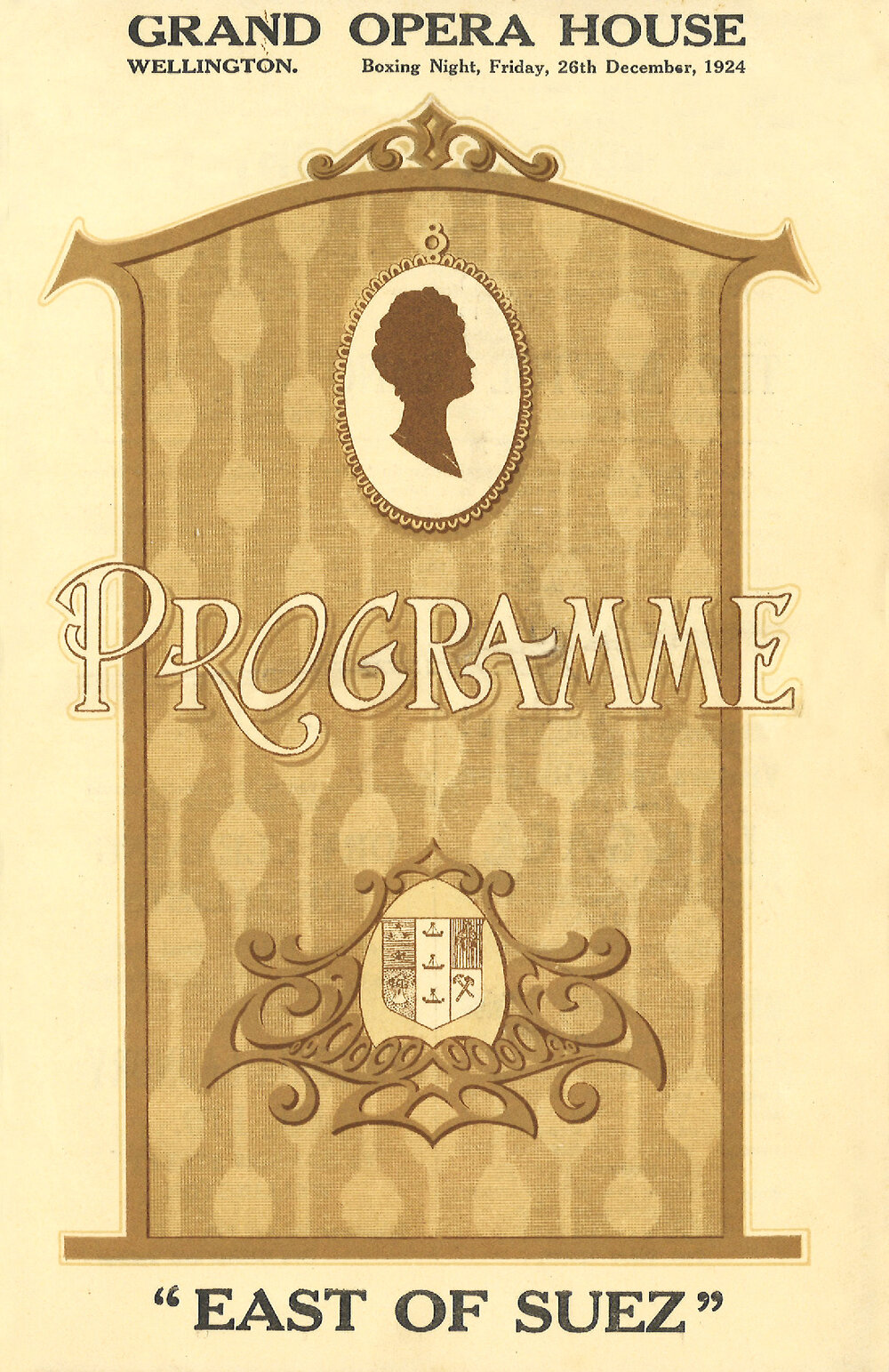 "East of Suez" at the Grand Opera House