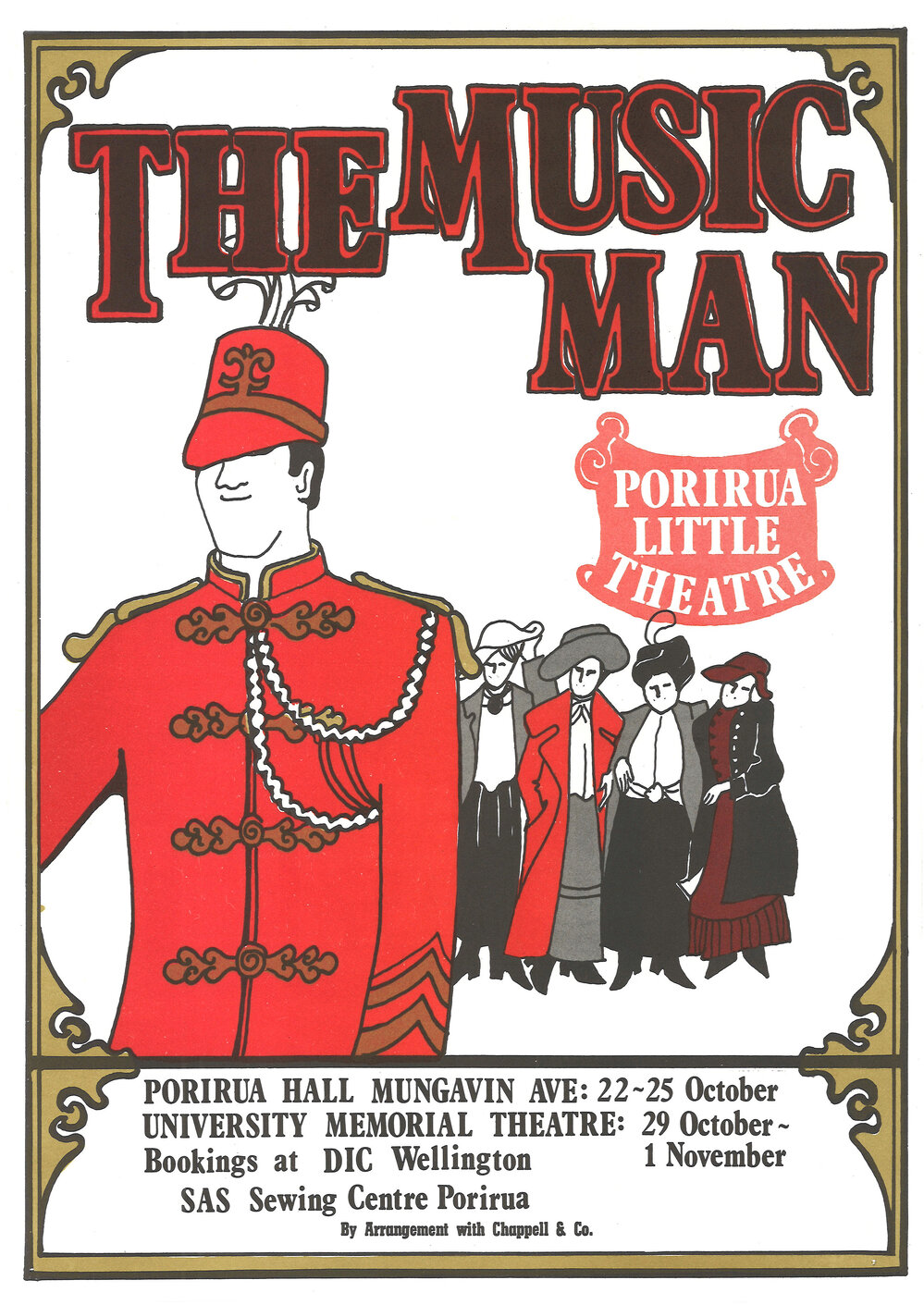 Porirua Little Theatre: "The Music Man"