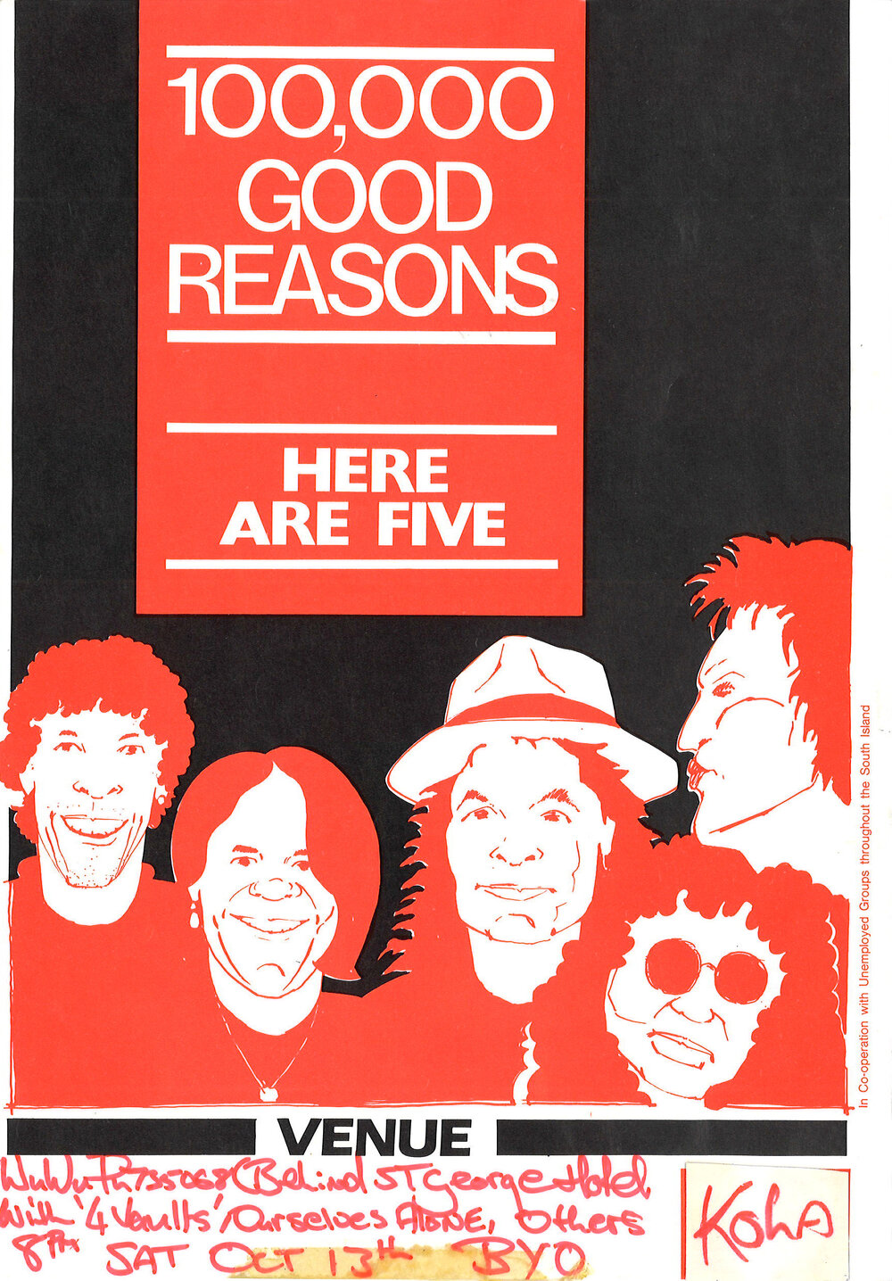 100,000 Good Reasons, Here Are Five
