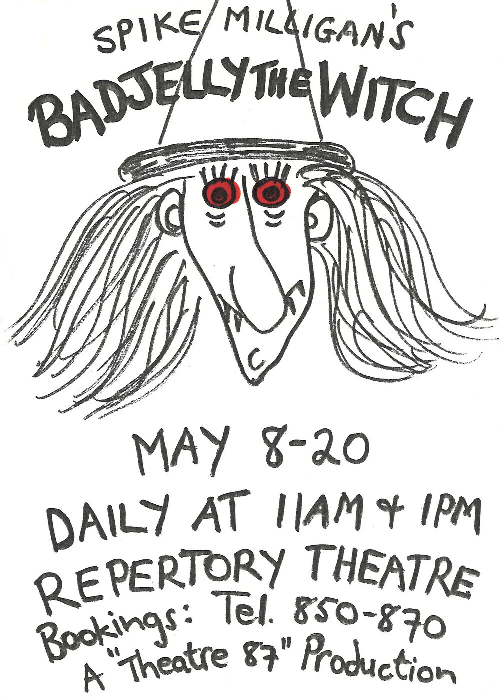 Theatre 87: Badjelly The Witch