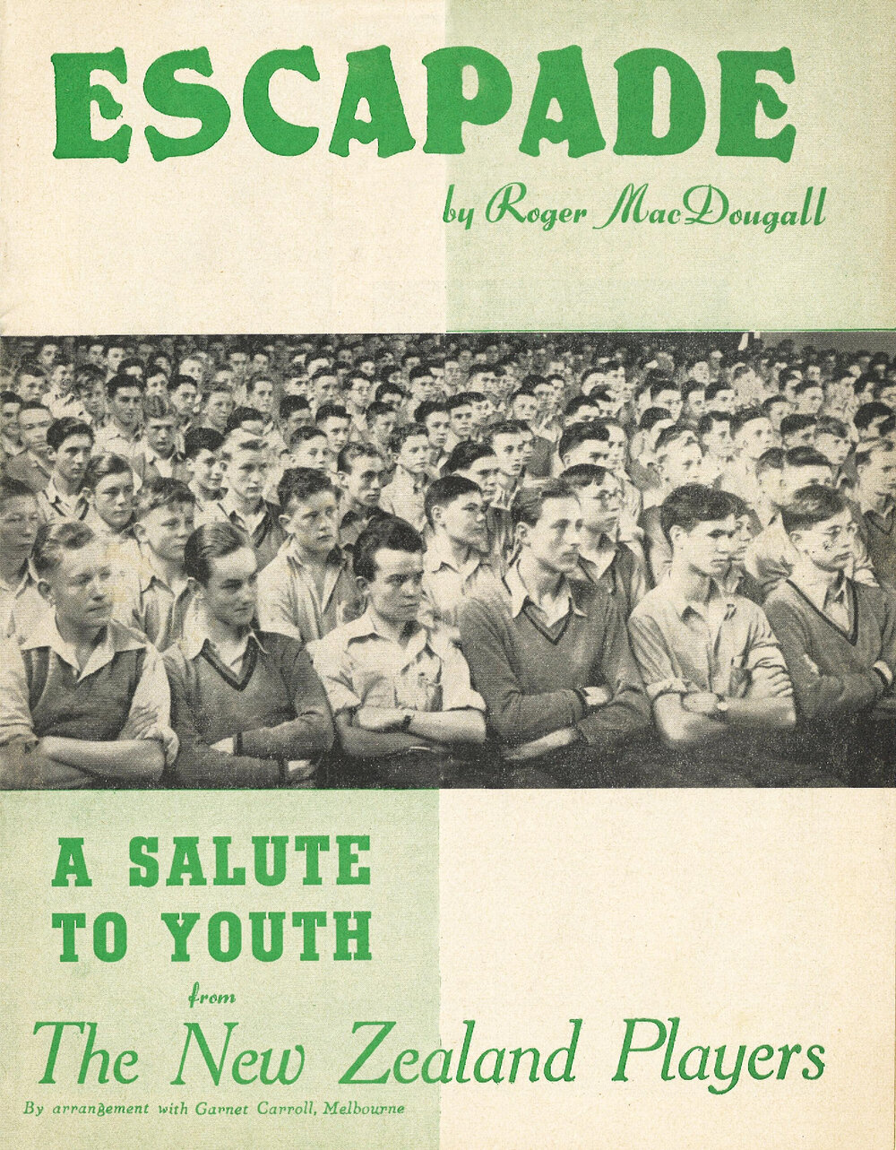 The New Zealand Players: "Escapade"