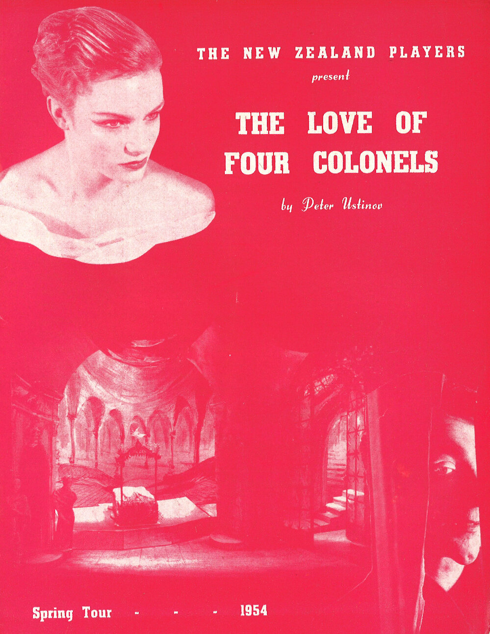 The New Zealand Players: "The Love of Four Colonels"