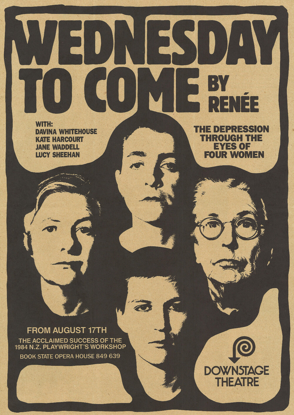 Downstage Theatre: "Wednesday To Come"