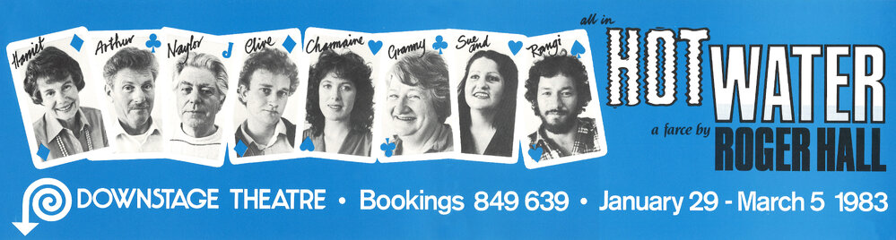 Downstage Theatre: "Hot Water"