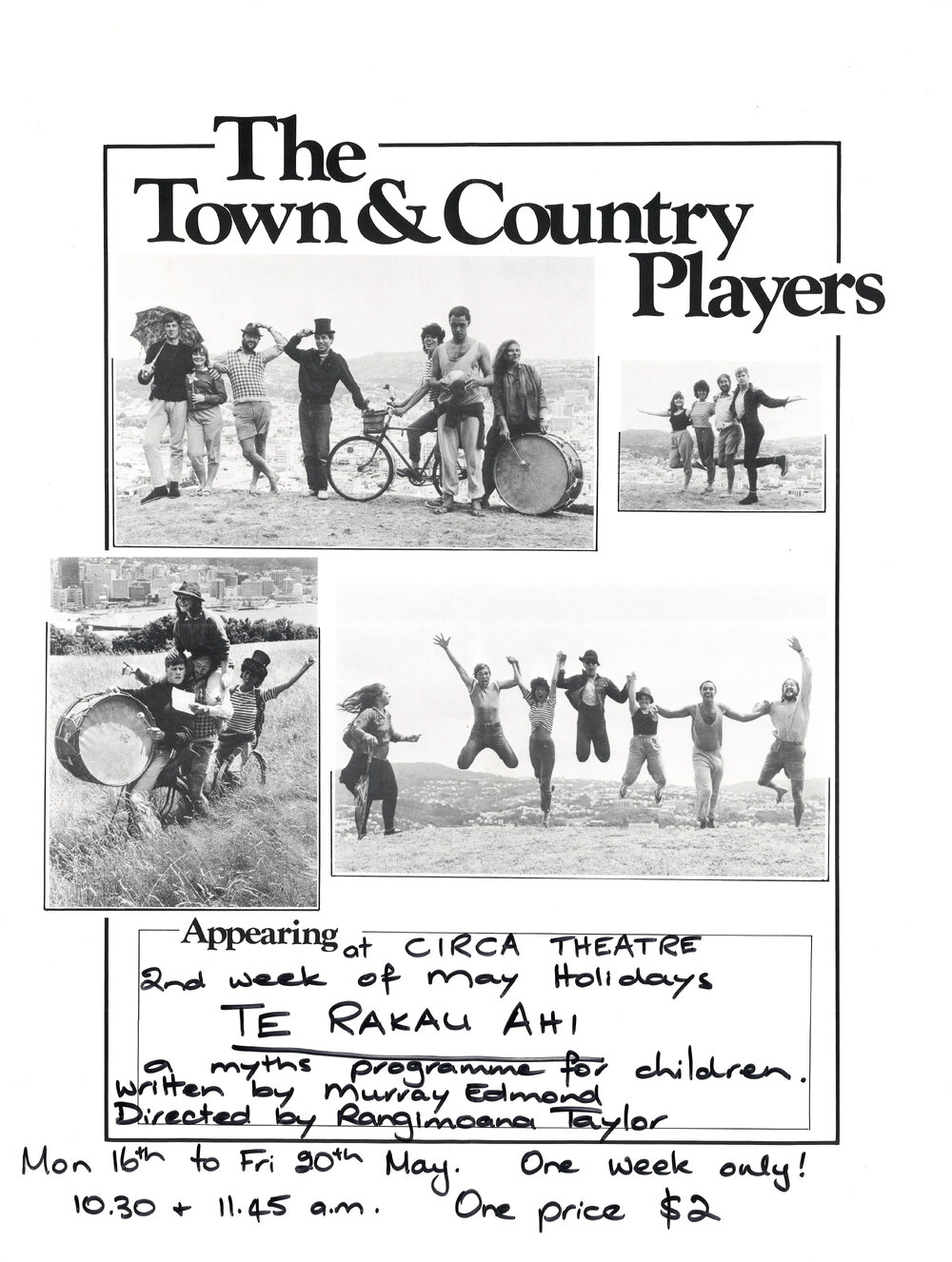 Town &amp; Country Players: "Te Rakau Ahi"