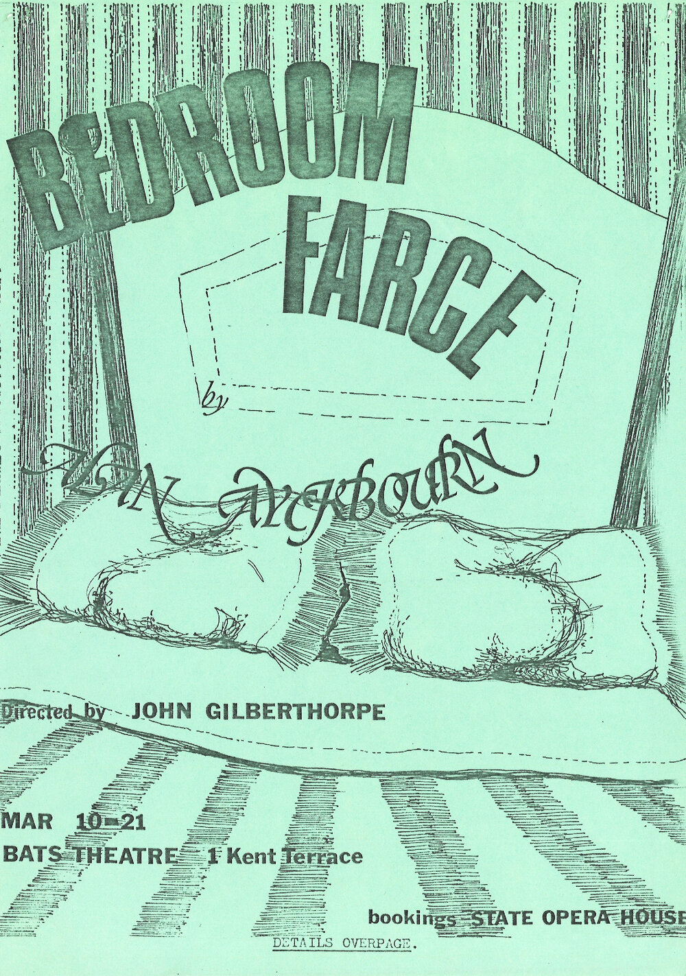 BATS Theatre: "Bedroom Farce"