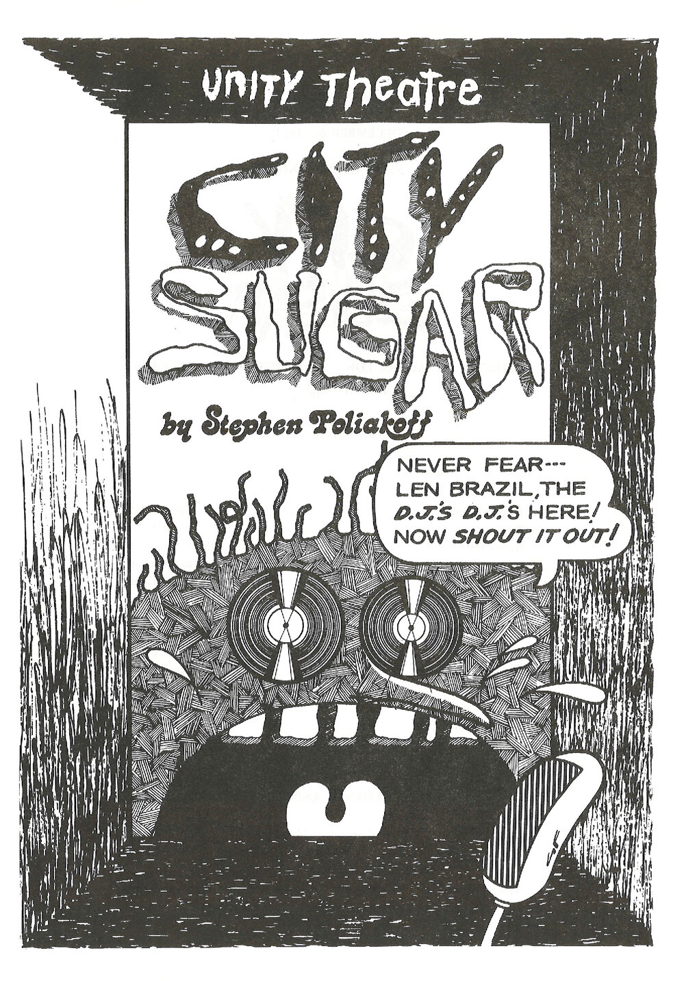 Unity Theatre: "City Sugar"