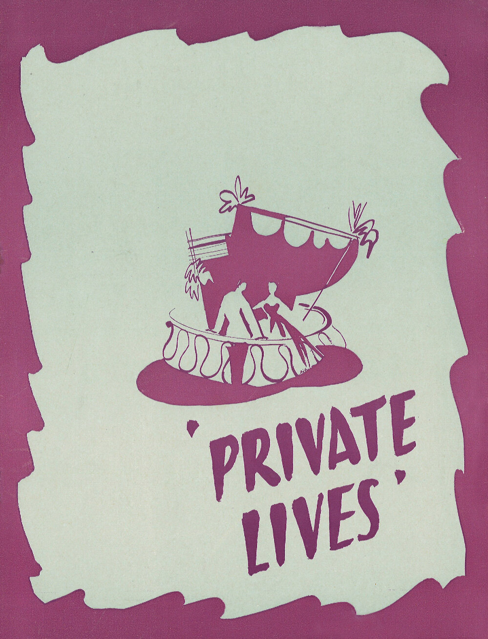 The New Zealand Players: "Private Lives"