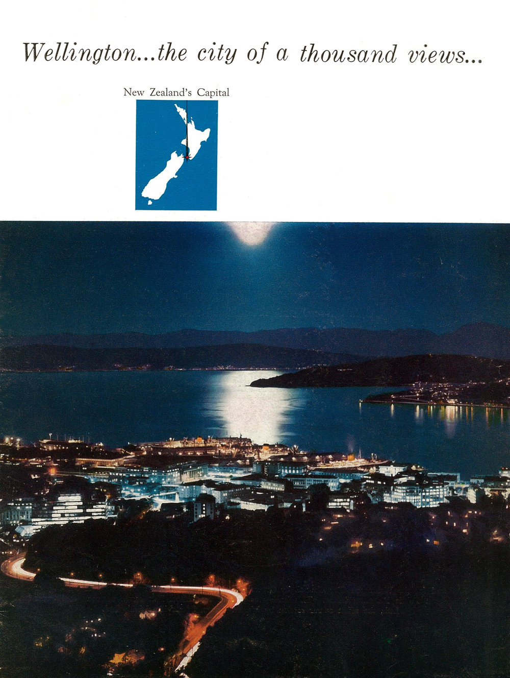 Wellington...the city of a thousand views...