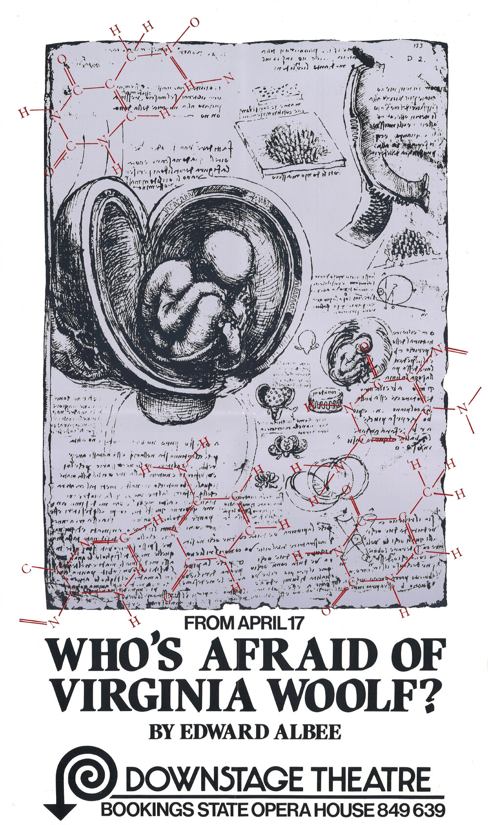 Downstage Theatre: "Who's Afraid of Virginia Woolf?"