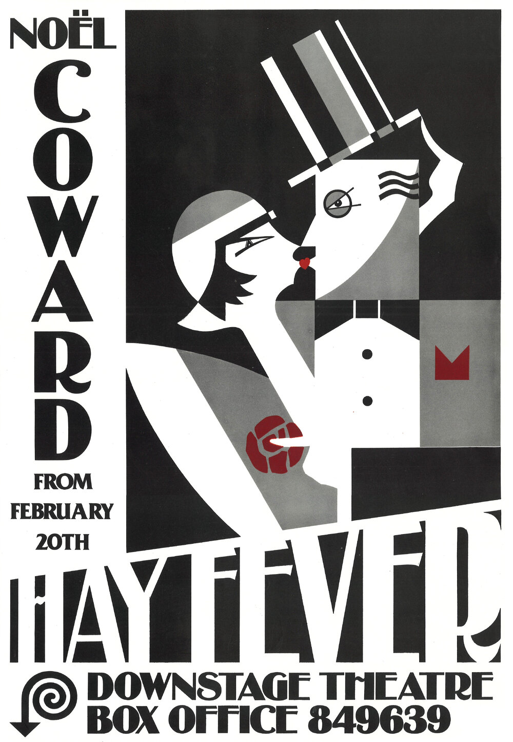 Downstage Theatre: "Hay Fever"