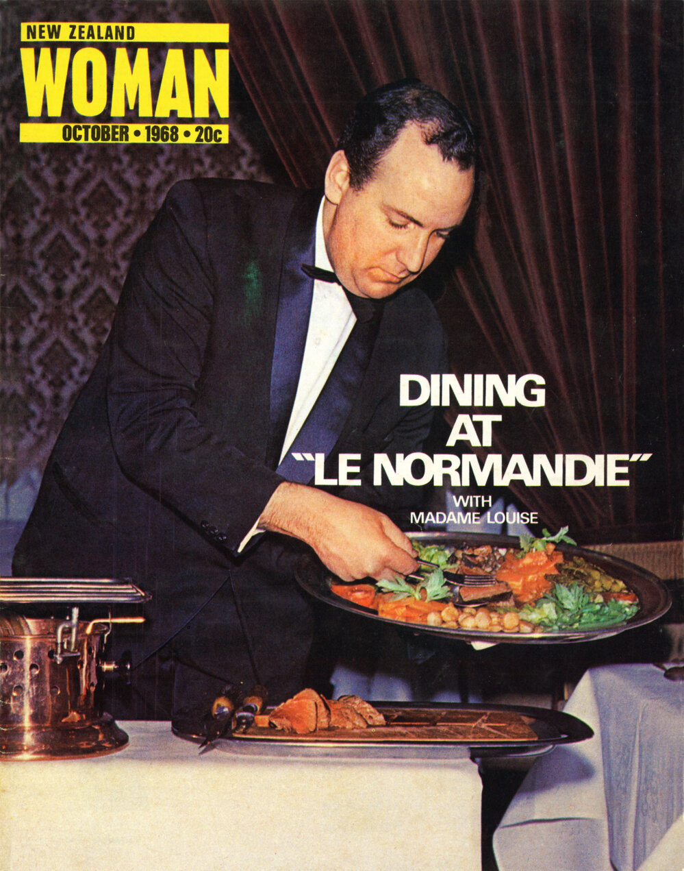 Dining at "Le Normandie" with Madame Louise
