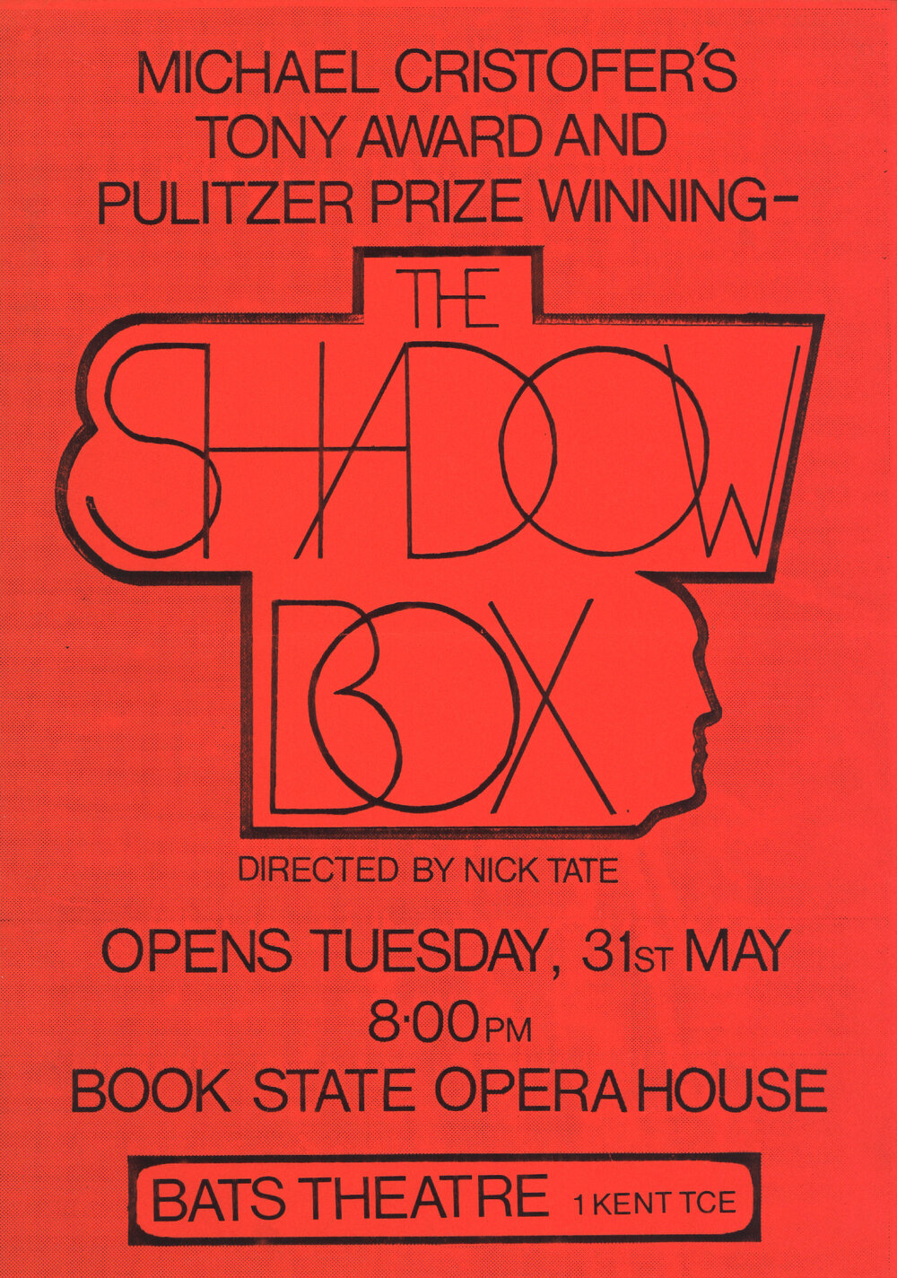 BATS Theatre: "The shadow box"