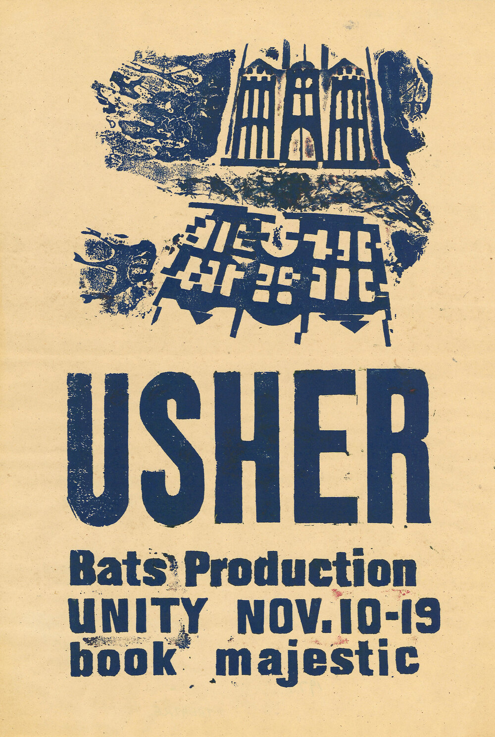 BATS Theatre: "Usher"