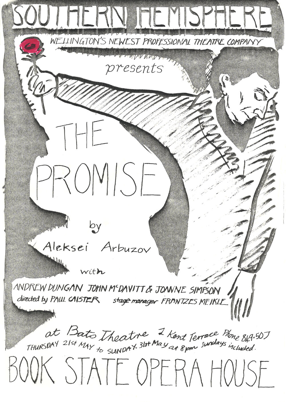 Southern Hemisphere Theatre Company: "The Promise"